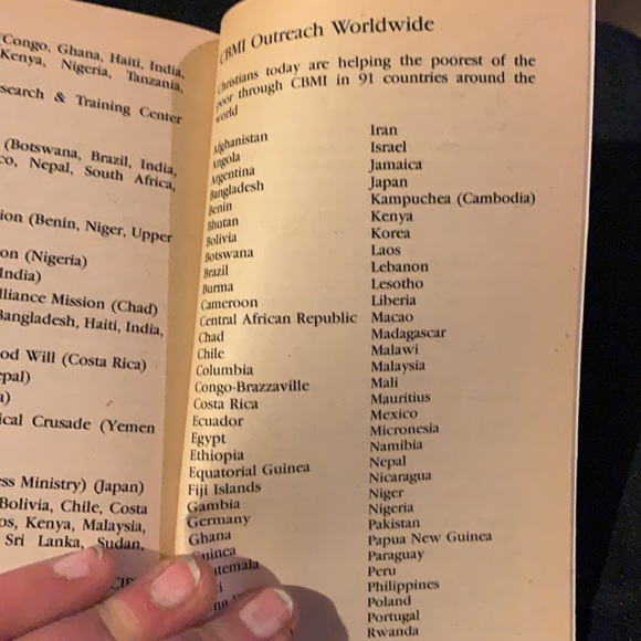 1876-1955 Love is More Than Words | Christian Blind Mission International - Picture 7 of 8